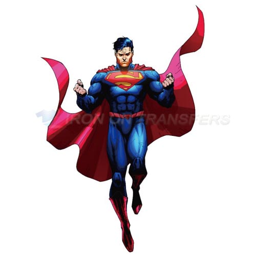 Superman Iron-on Stickers (Heat Transfers)NO.306